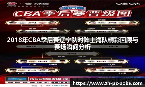 2018年CBA季后赛辽宁队对阵上海队精彩回顾与赛场瞬间分析