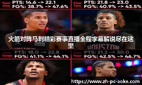 火箭对阵马刺精彩赛事直播全程字幕解说尽在这里